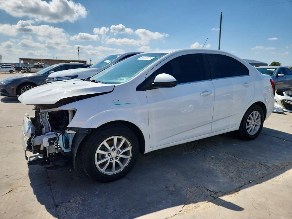 2018 CHEVROLET SONIC — VIN 1G1JD5SH7J4141112