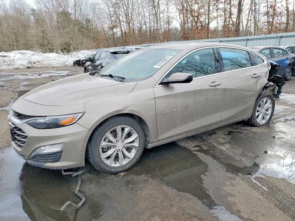 2025 CHEVROLET MALIBU LT — VIN 1G1ZD5ST3SF140701