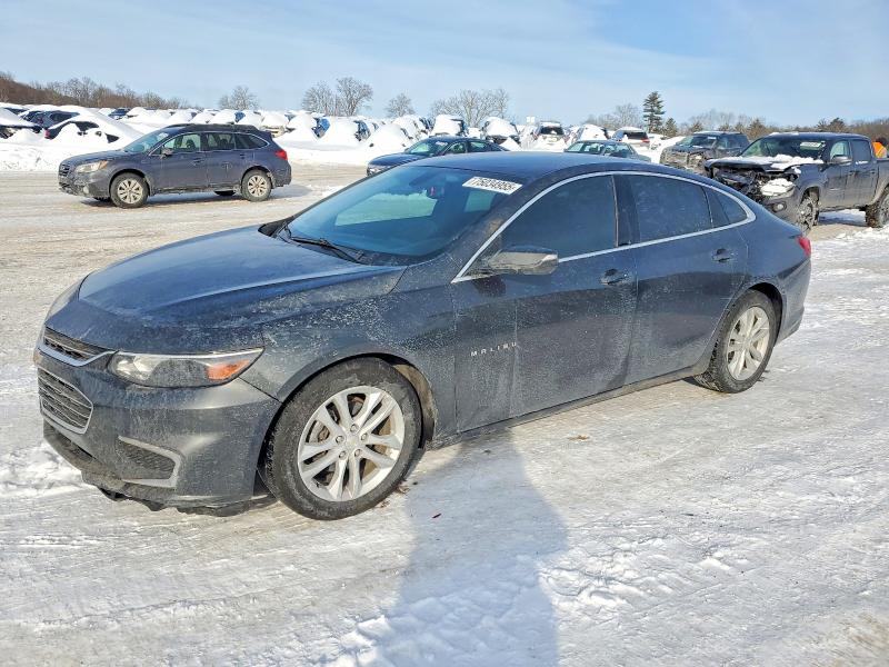 2016 CHEVROLET MALIBU LT — VIN 1G1ZE5STXGF174350