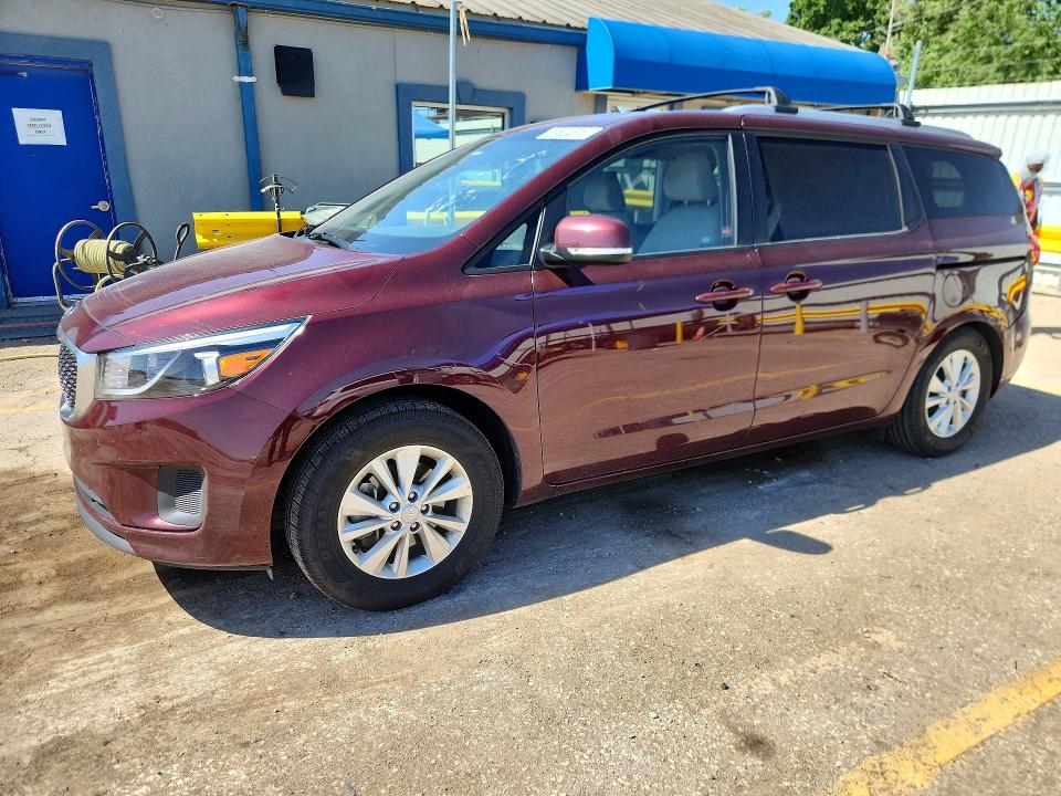 2016 KIA SEDONA — VIN KNDMB5C16G6194943