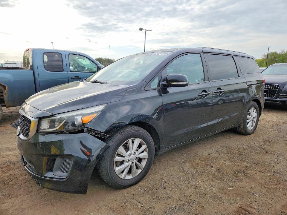 2015 KIA SEDONA — VIN KNDMB5C19F6021545
