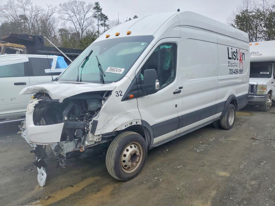 2022 FORD TRANSIT — VIN 1FTBF4X88NKA04657