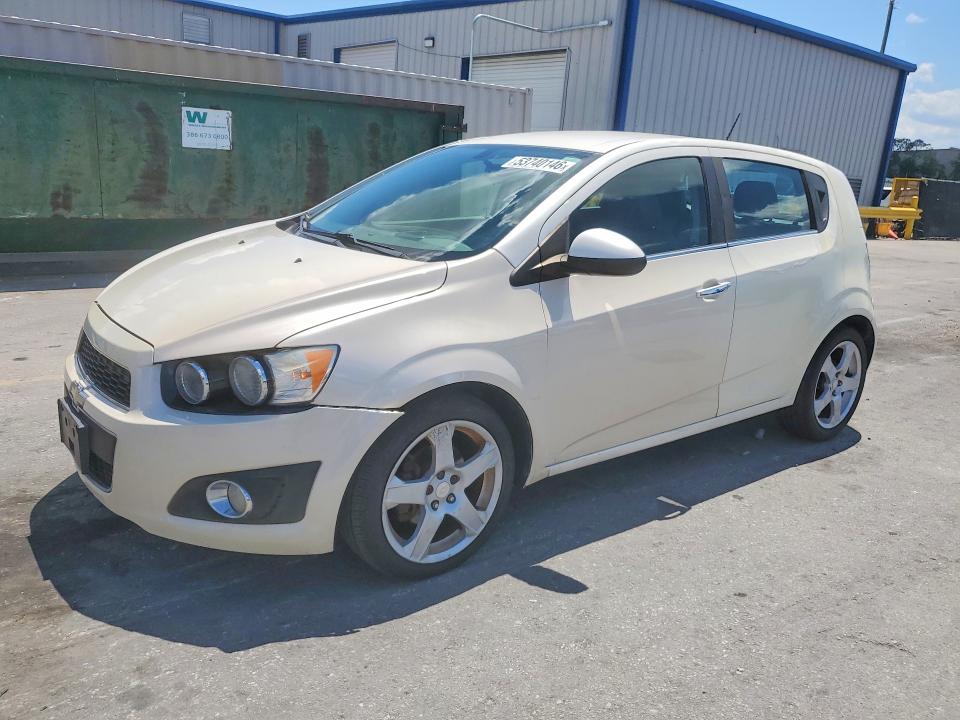 2015 CHEVROLET SONIC — VIN 1G1JE6SB8F4103510