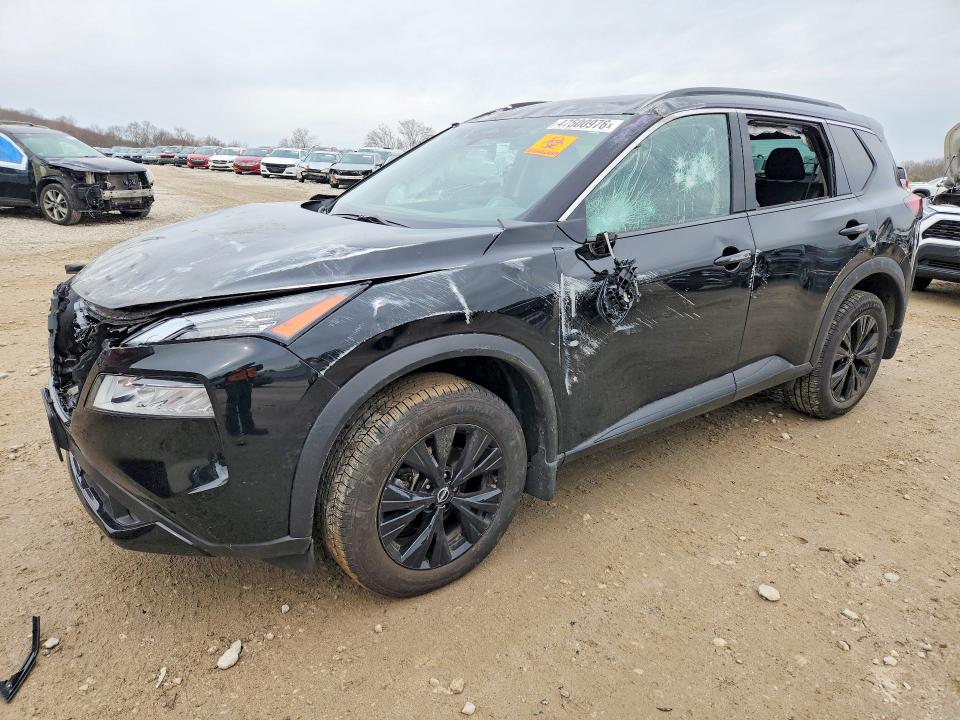 2023 NISSAN ROGUE — VIN JN8BT3BB4PW201976