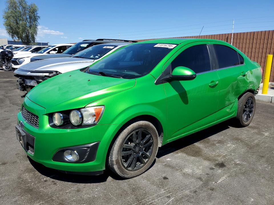 2015 CHEVROLET SONIC — VIN 1G1JC5SB0F4146089