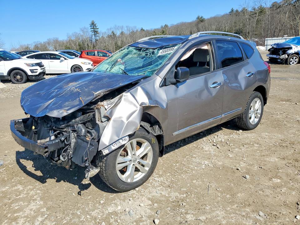 2015 NISSAN ROGUE SELECT — VIN JN8AS5MV0FW261110