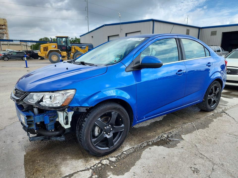 2019 CHEVROLET SONIC — VIN 1G1JD5SB8K4135882