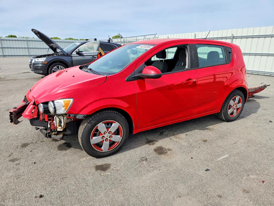 2015 CHEVROLET SONIC — VIN 1G1JA6SG6F4202964