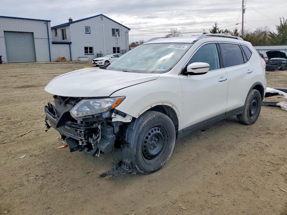 2016 NISSAN ROGUE — VIN JN8AT2MV8GW153315