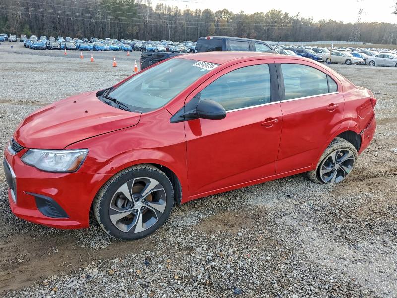 2019 CHEVROLET SONIC — VIN 1G1JF5SB4K4122363