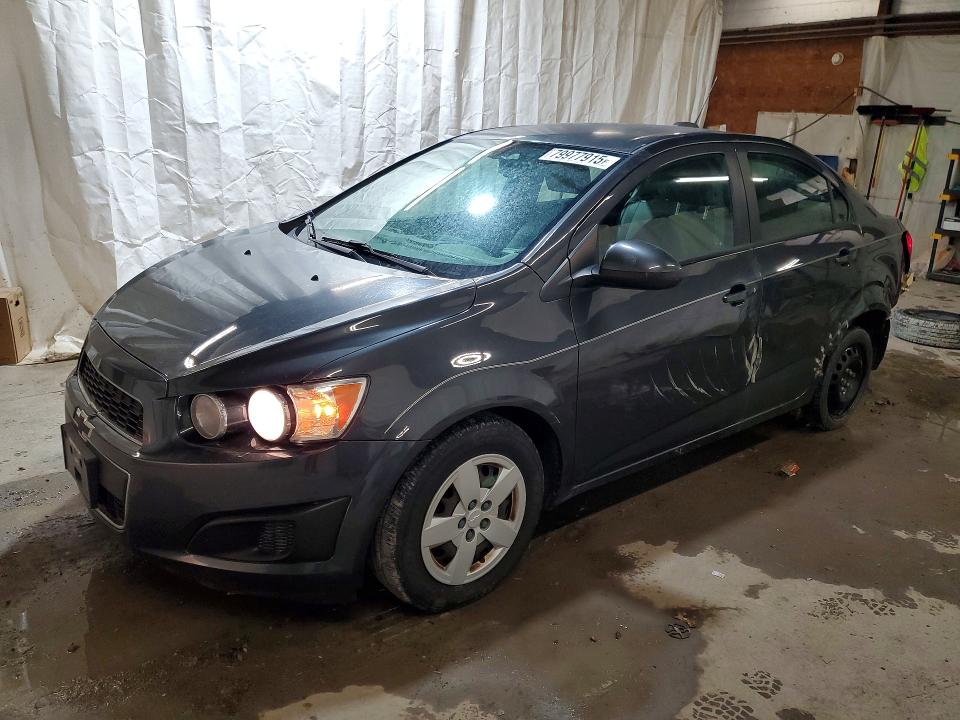 2016 CHEVROLET SONIC — VIN 1G1JA5SG8G4185855