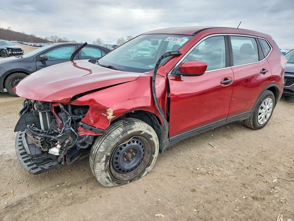 2016 NISSAN ROGUE — VIN JN8AT2MV6GW142703
