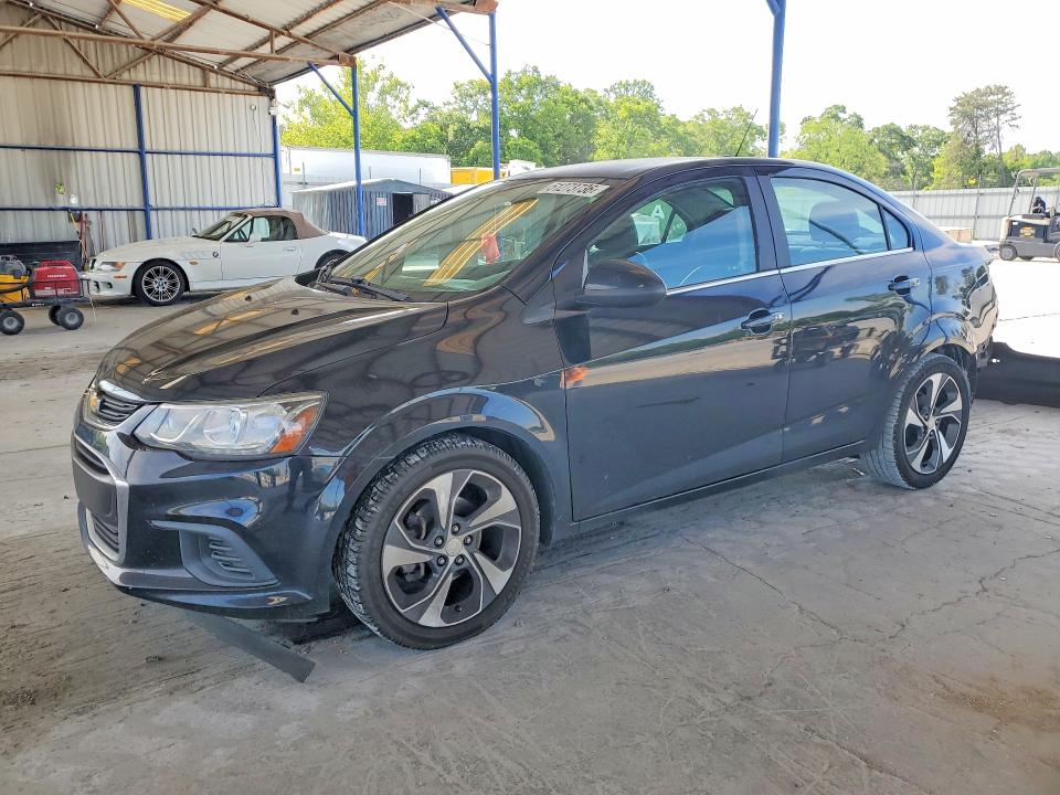 2017 CHEVROLET SONIC — VIN 1G1JF5SB6H4138105