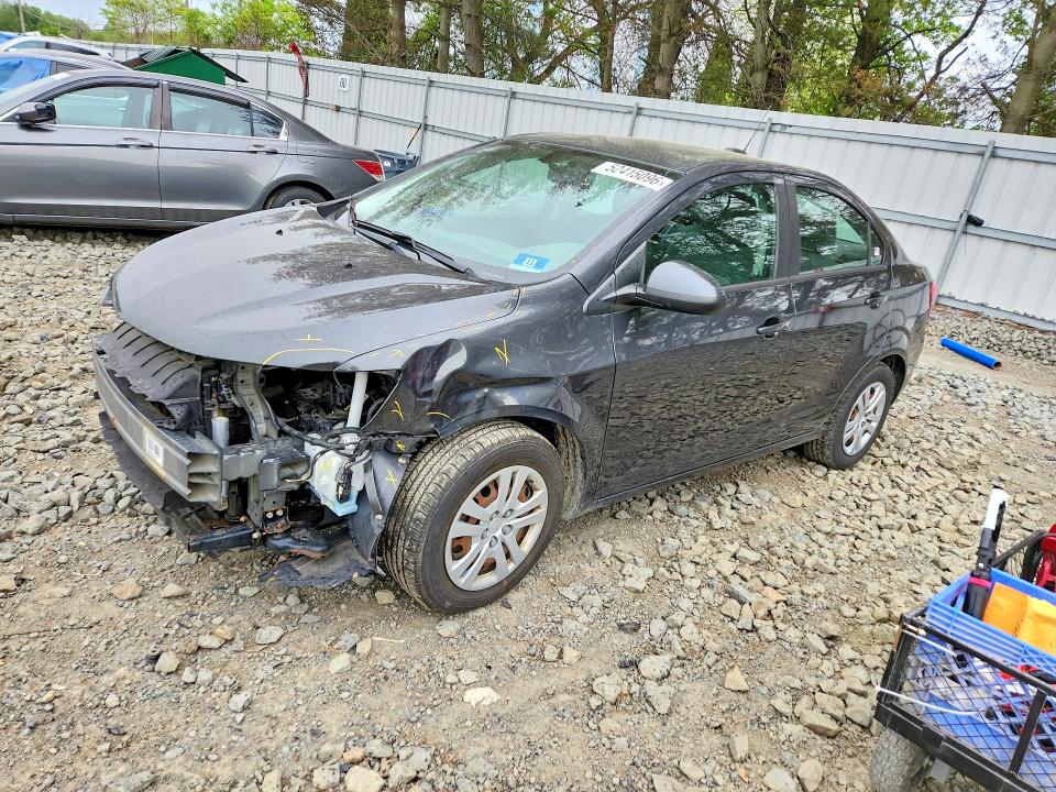 2018 CHEVROLET SONIC — VIN 1G1JB5SG8J4110853