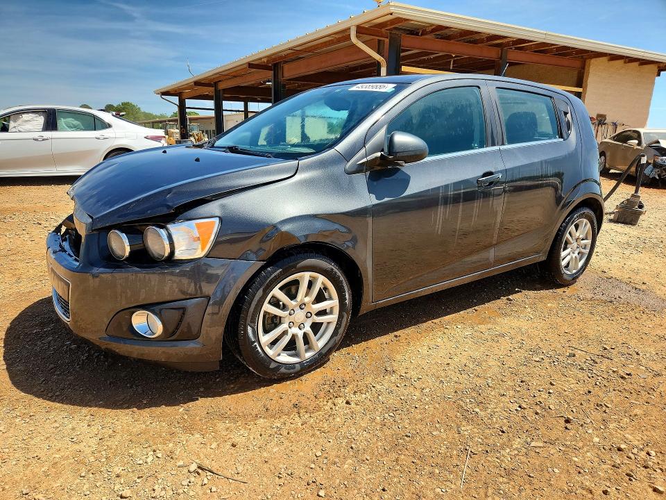 2016 CHEVROLET SONIC — VIN 1G1JC6SH0G4166810