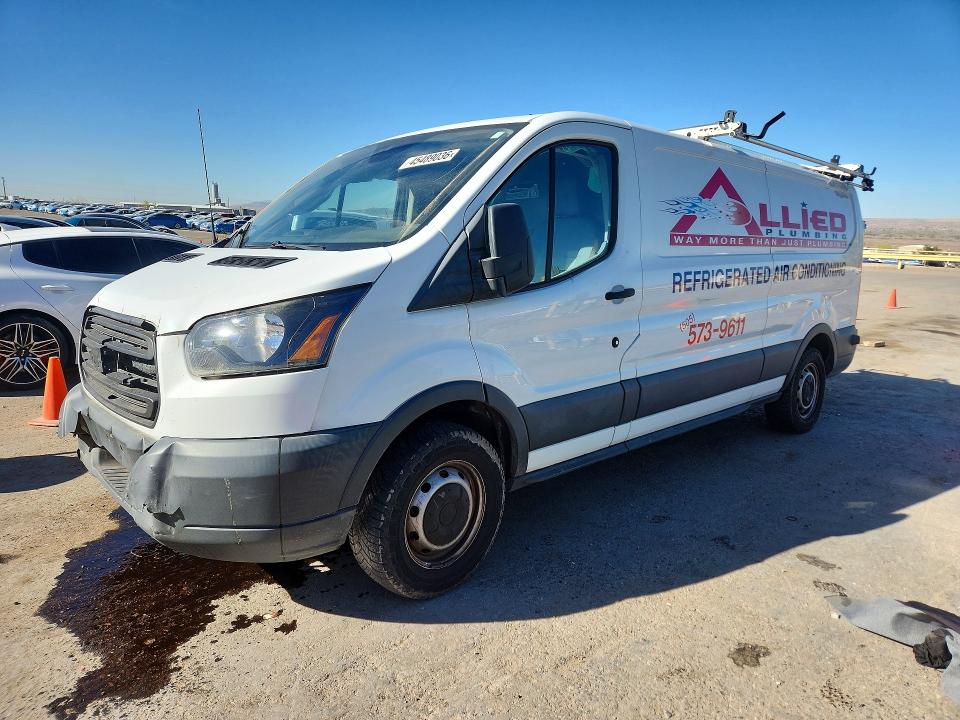 2018 FORD TRANSIT — VIN 1FTYE2YM6JKB30880