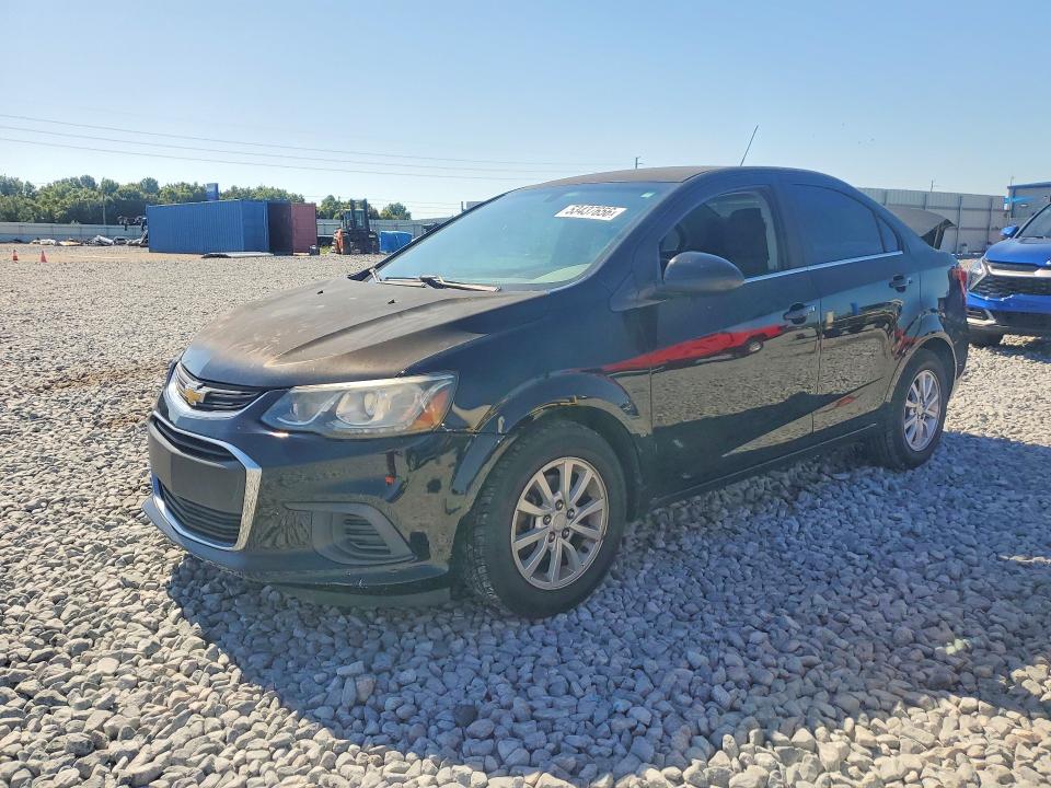 2017 CHEVROLET SONIC — VIN 1G1JD5SH2H4122574