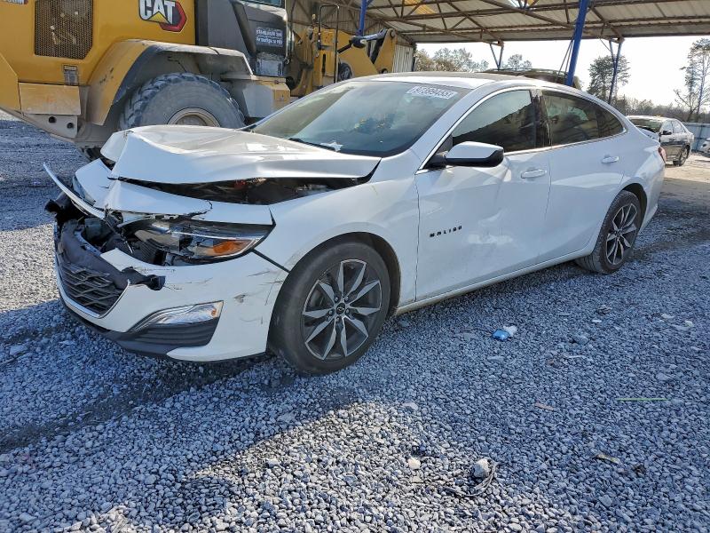2021 CHEVROLET MALIBU RS — VIN 1G1ZG5ST2MF056380