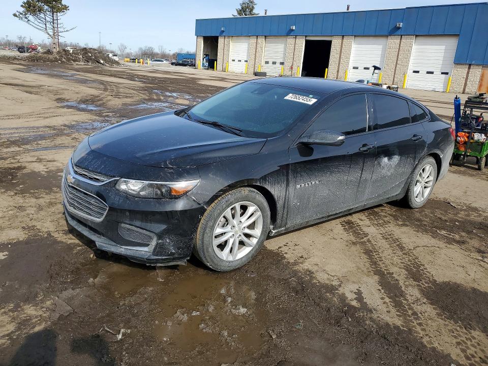 2016 CHEVROLET MALIBU — VIN 1G1ZF5SX8GF345211