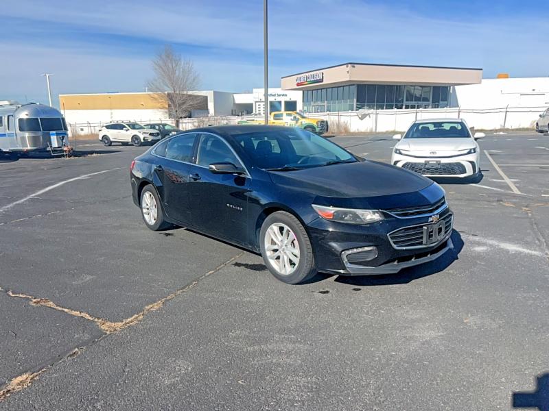 2016 CHEVROLET MALIBU LT — VIN 1G1ZE5ST8GF252883