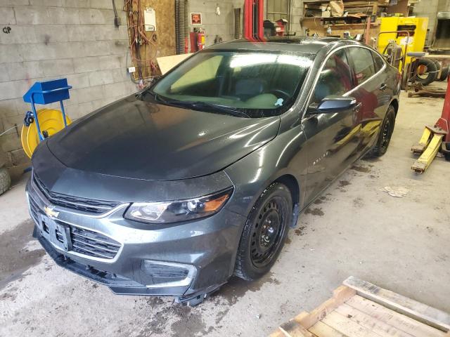 2017 CHEVROLET MALIBU LT — VIN 1G1ZE5ST2HF119117