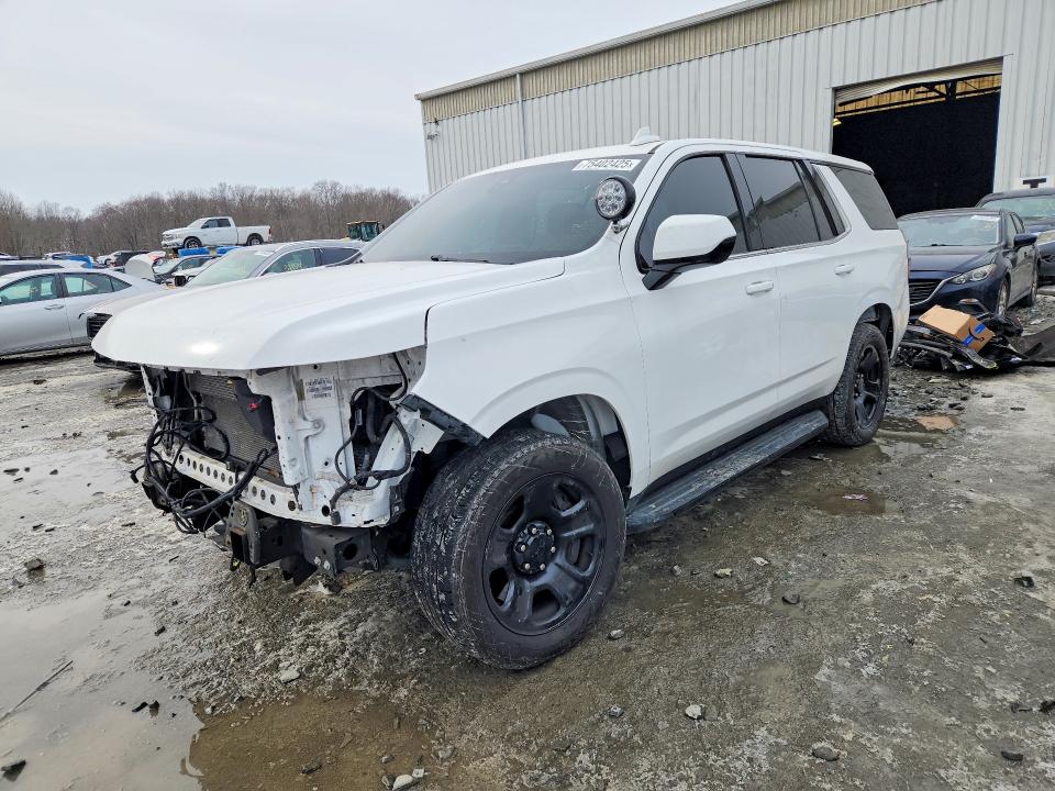 2022 CHEVROLET TAHOE C150 — VIN 1GNSCLED1NR170374