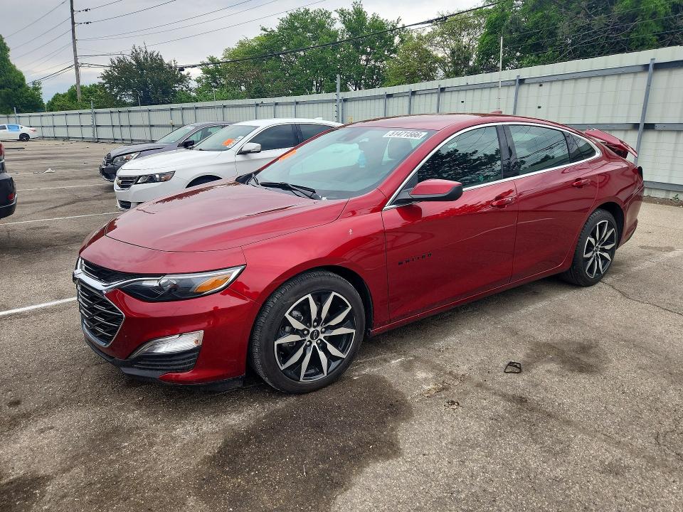2025 CHEVROLET MALIBU — VIN 1G1ZG5ST4SF114891