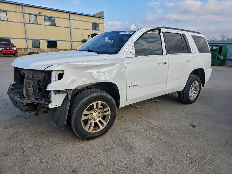 2016 CHEVROLET TAHOE C150 — VIN 1GNSCBKC6GR315630