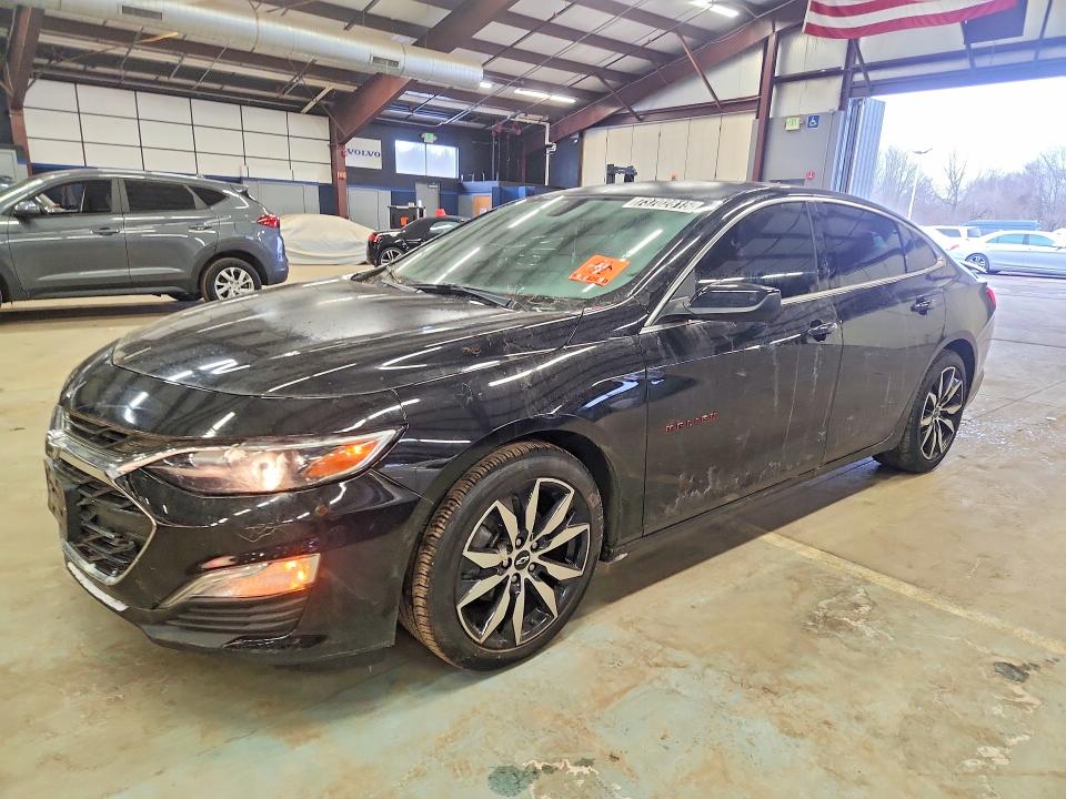 2022 CHEVROLET MALIBU RS — VIN 1G1ZG5ST8NF198086