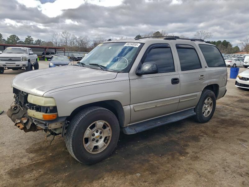 2005 CHEVROLET TAHOE C150 — VIN 1GNEC13T75J177792