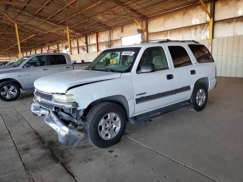 2002 CHEVROLET TAHOE C150 — VIN 1GNEC13T02R153184