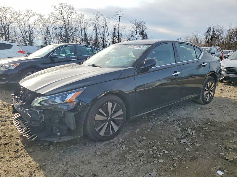 2022 NISSAN ALTIMA SV — VIN 1N4BL4DV9NN408655