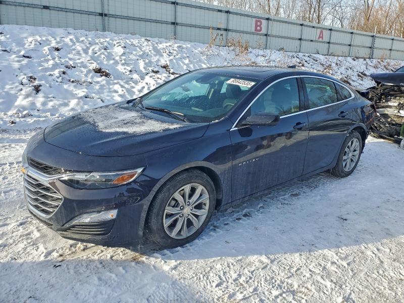 2025 CHEVROLET MALIBU LT — VIN 1G1ZD5STXSF103435