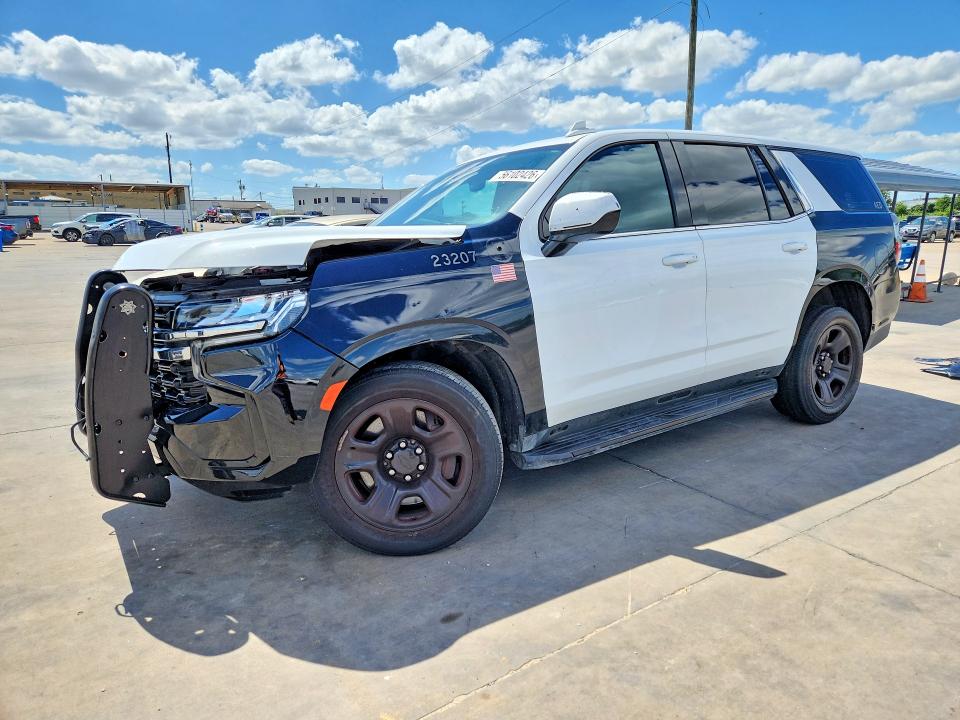 2023 CHEVROLET TAHOE — VIN 1GBSCLED6PR286654