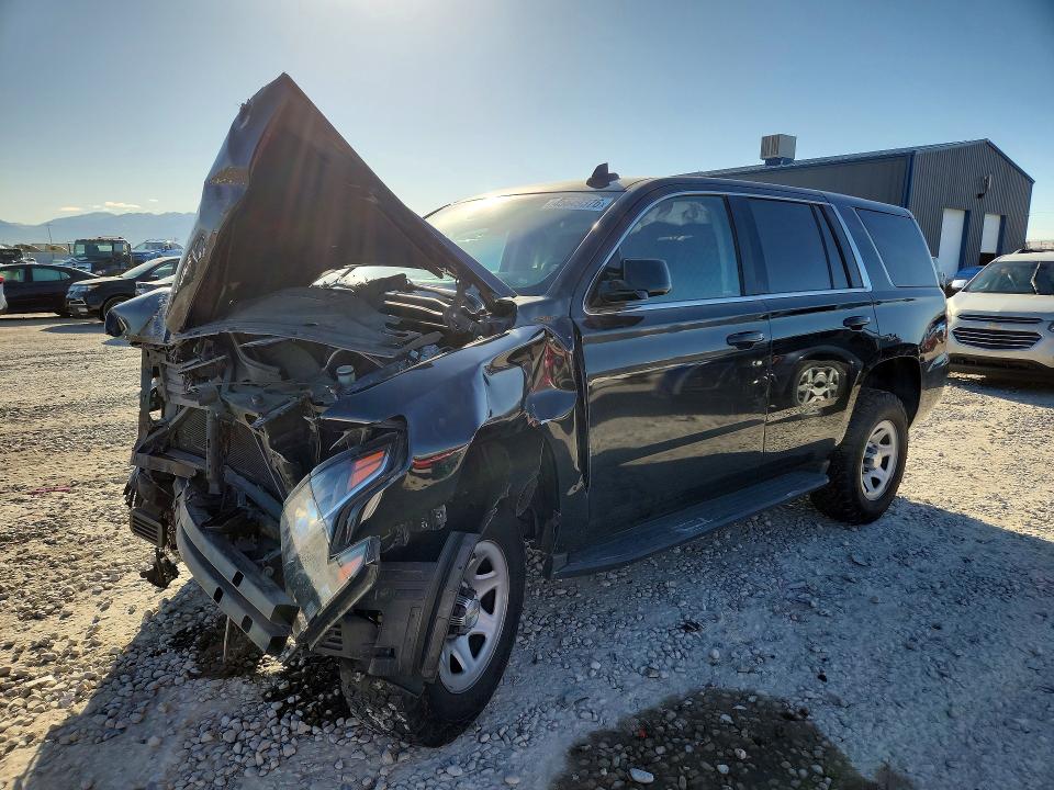 2018 CHEVROLET TAHOE — VIN 1GNSKFEC5JR372933