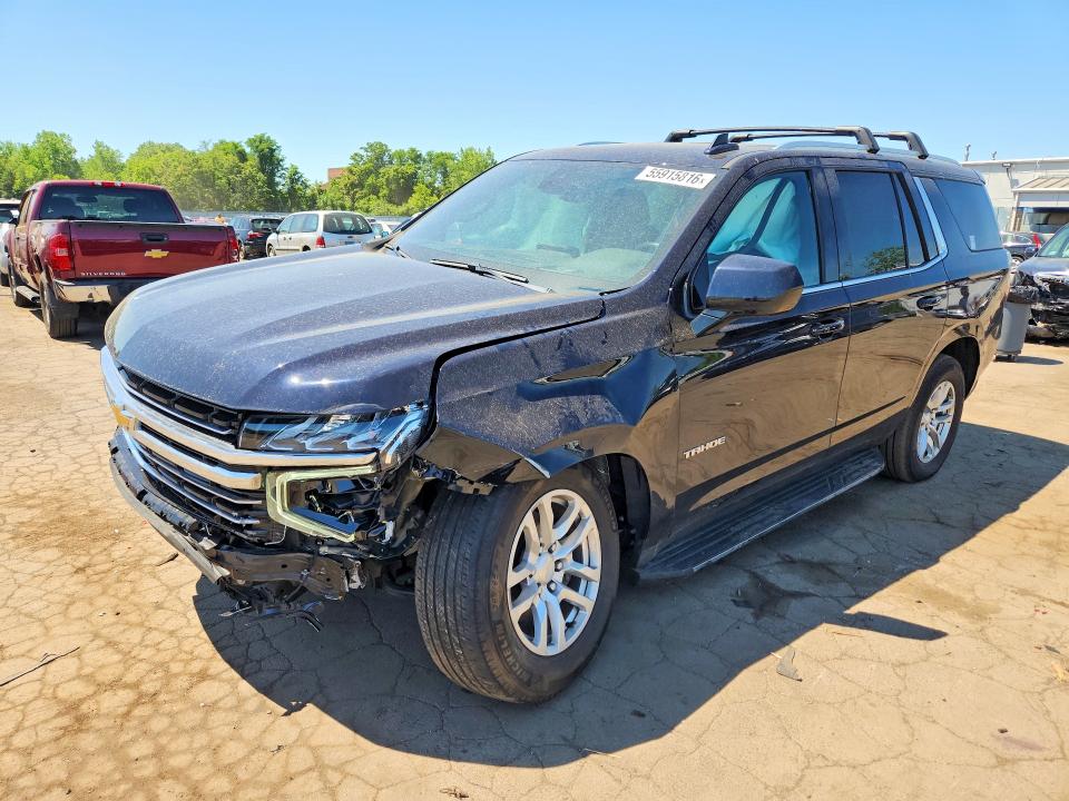 2022 CHEVROLET TAHOE — VIN 1GNSKNKD5NR173118