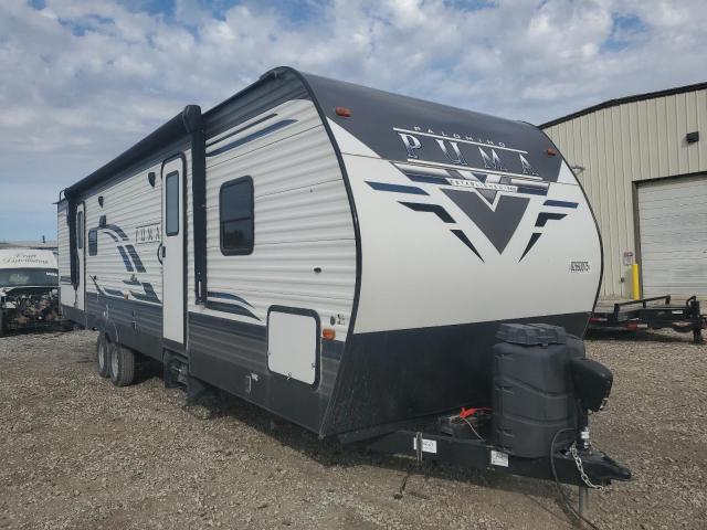 2021 PUMA TOWABLES — VIN 5ZT2PUTB2M4010499