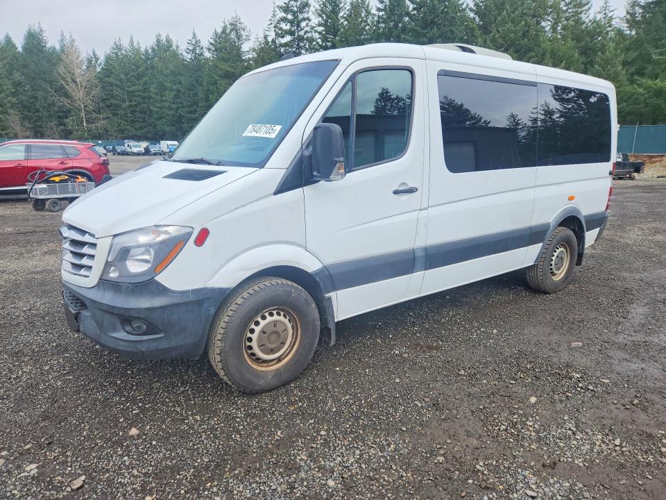 2015 FREIGHTLINER SPRINTER — VIN WCDPE7CCXF5996291