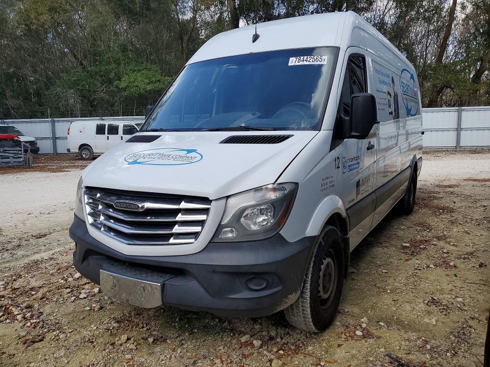 2015 FREIGHTLINER SPRINTER — VIN WDYPE8DC8FP100273