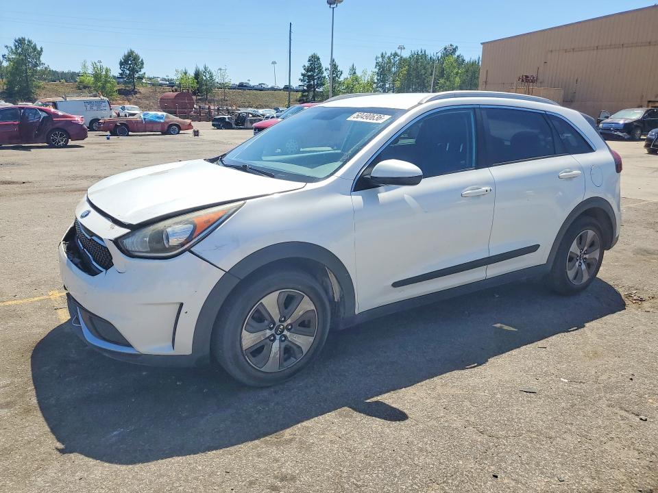 2017 KIA NIRO — VIN KNDCB3LC6H5043237
