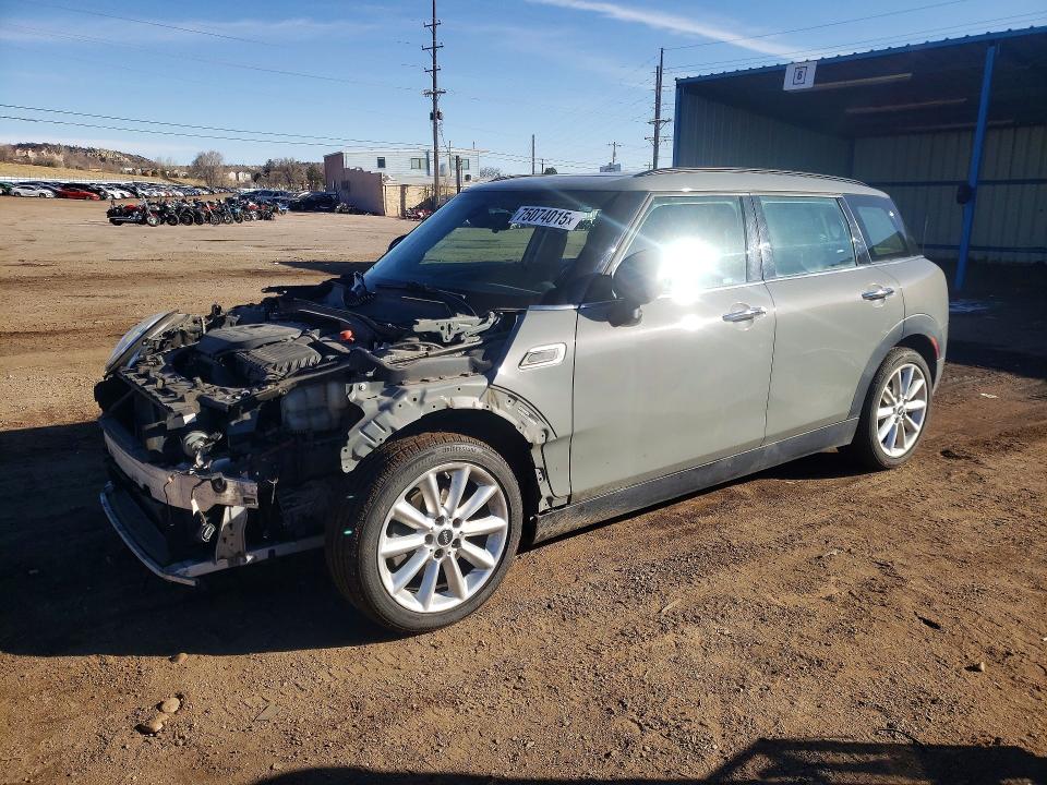 2016 MINI COOPER CLU — VIN WMWLN5C58G2E30408