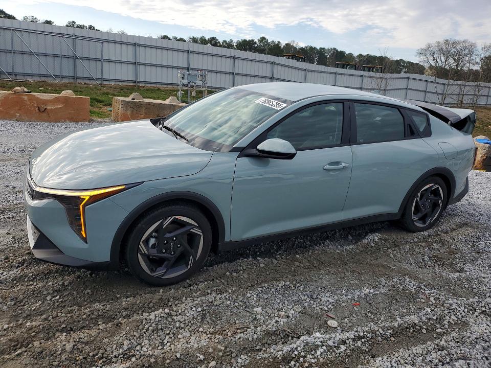 2025 KIA K4 — VIN 3KPFU4DE9SE240119