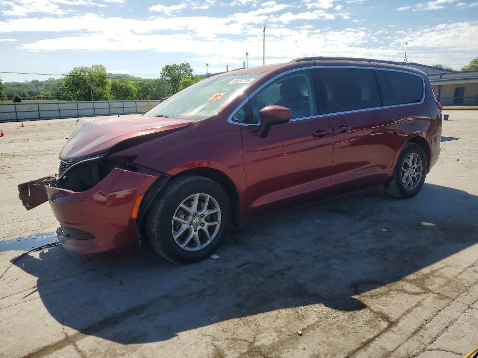 2020 CHRYSLER VOYAGER — VIN 2C4RC1DGXLR148260