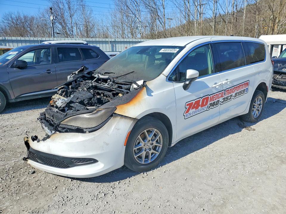 2023 CHRYSLER VOYAGER — VIN 2C4RC1CG4PR525835