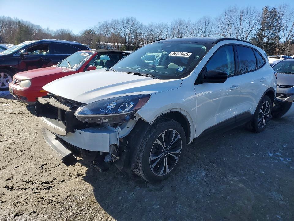 2021 FORD ESCAPE SEL — VIN 1FMCU9H96MUA18943