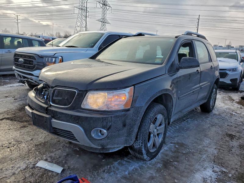 2008 PONTIAC TORRENT — VIN 2CKDL33F586315382