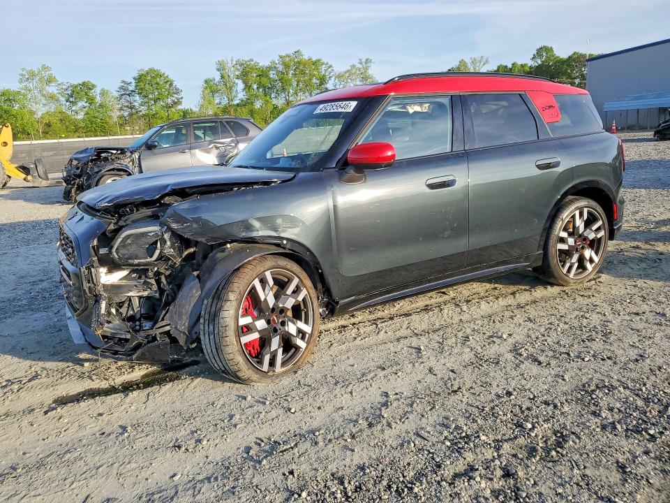 2025 MINI COUNTRYMAN — VIN WMZ33GA0XS7P26566