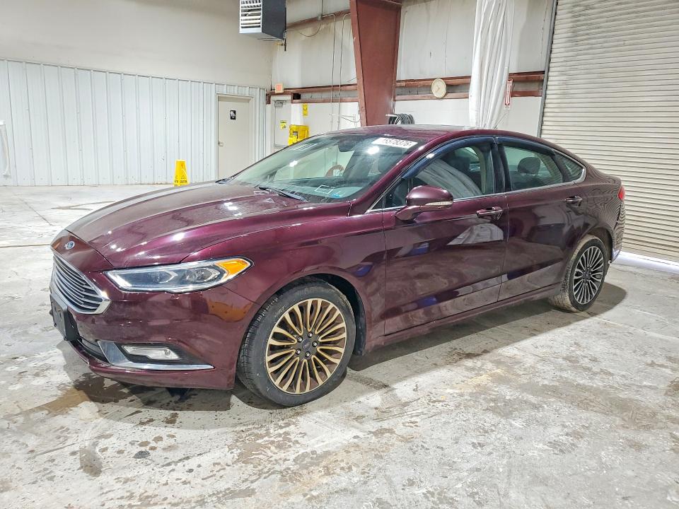 2017 FORD 319DS — VIN 3FA6P0T93HR127519