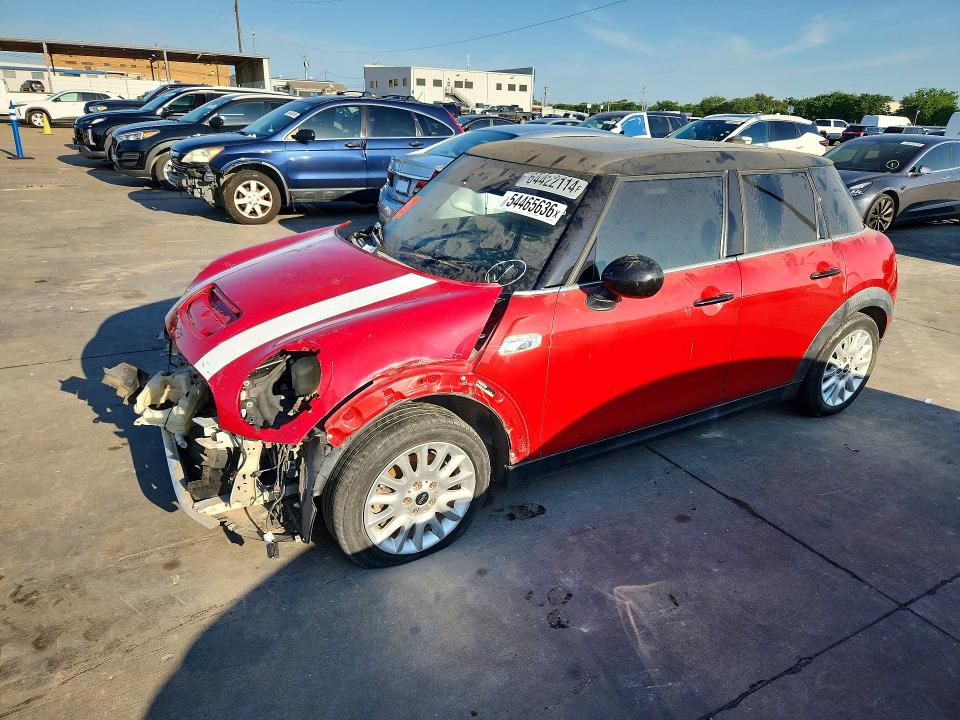 2016 MINI COOPER — VIN WMWXU3C59G2B66883