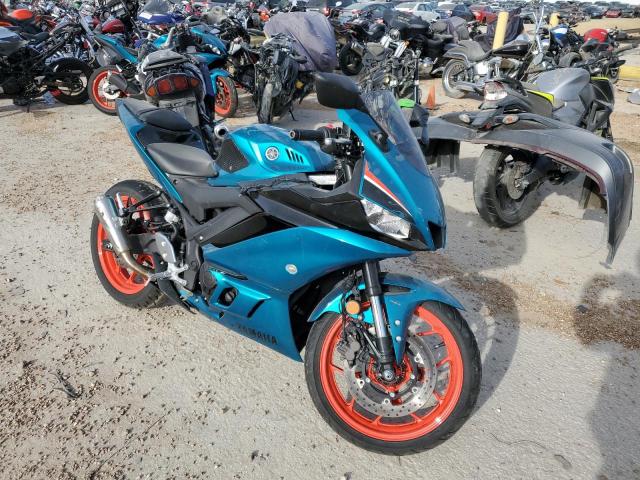 2021 YAMAHA YZFR3 — VIN MH3RH18Y2MK007155
